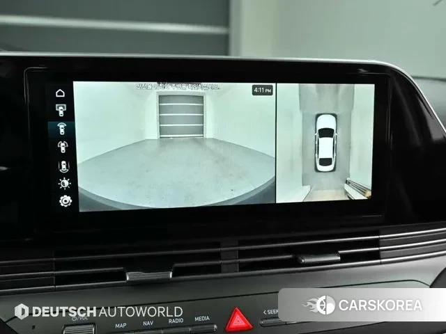 Hyundai The New Grandeur IG Hybrid 2020 Белый из Кореи, фото 6