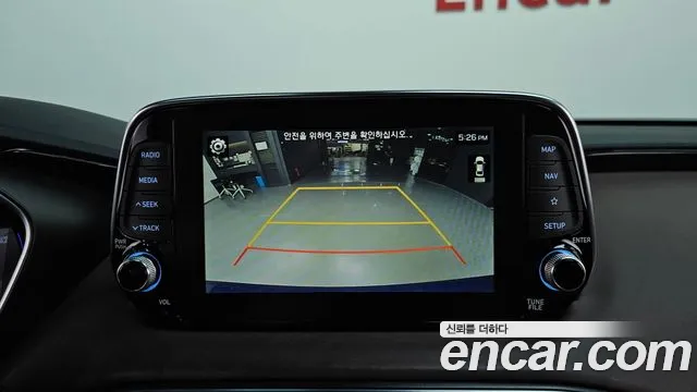 Hyundai Santa Fe TM 2019 Синий из Кореи, фото 6