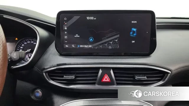 Hyundai The New Santa Fe 2022 Белый из Кореи, фото 6