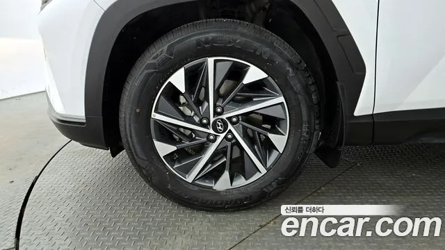 Hyundai Tucson (NX4) 2021 Белый из Кореи, фото 6