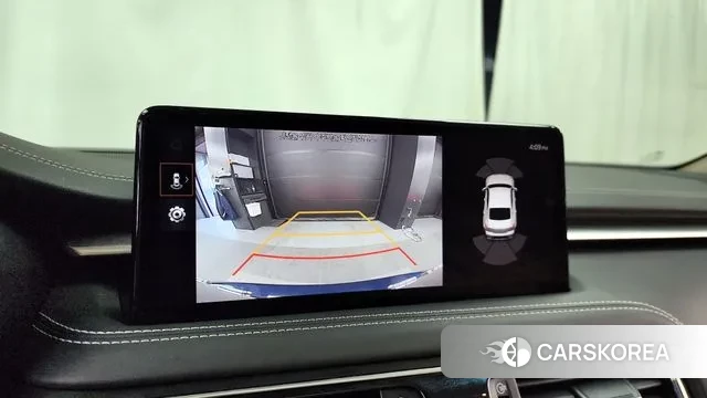 Genesis The New G70 2021 Синий из Кореи, фото 6