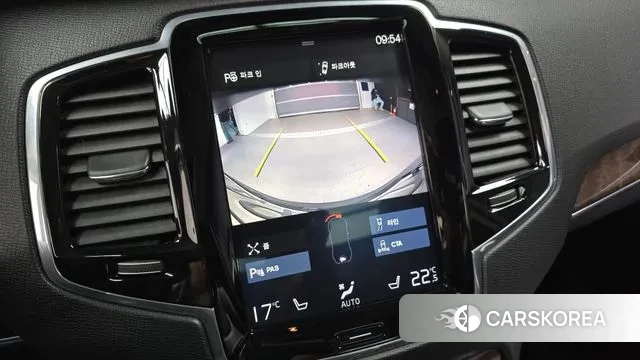 Volvo XC90 second Generation 2018 Серый из Кореи, фото 6