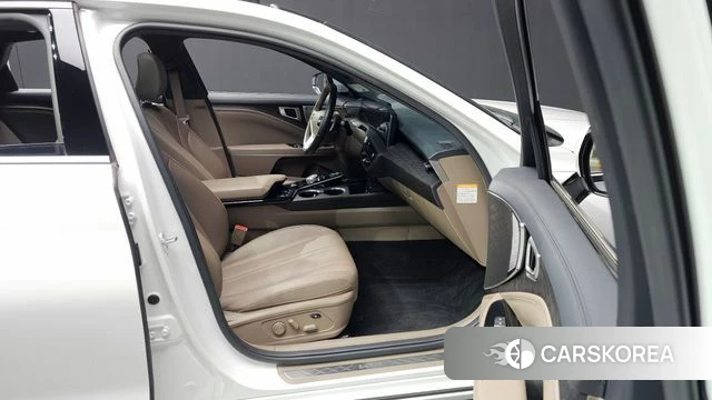 Kia K8 Hybrid 2022 Белый из Кореи, фото 6
