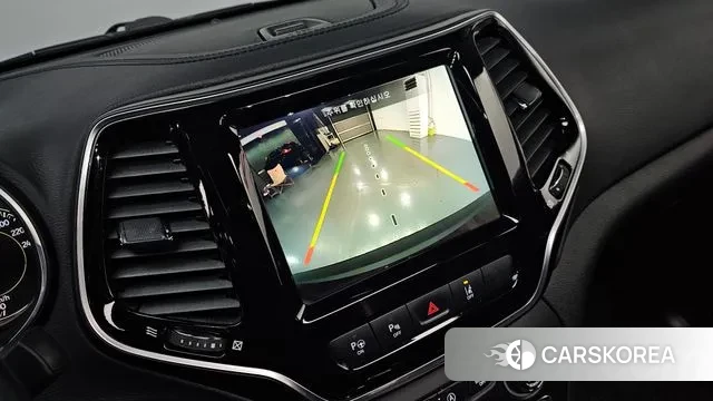 Jeep Cherokee (KL) 2021 Черный из Кореи, фото 6