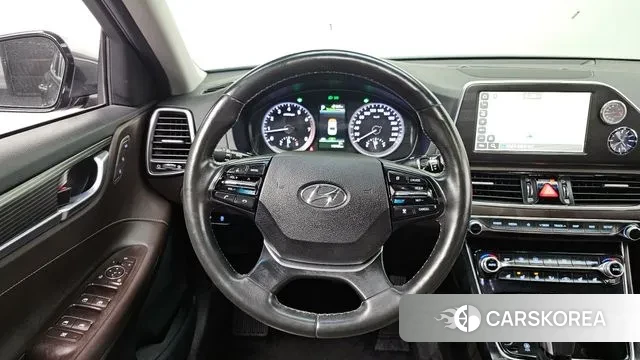 Hyundai Grandeur IG 2018 Серый из Кореи, фото 6