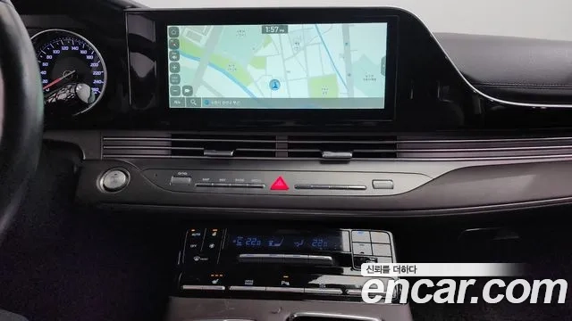 Hyundai The New Grandeur IG 2021 Серый из Кореи, фото 6