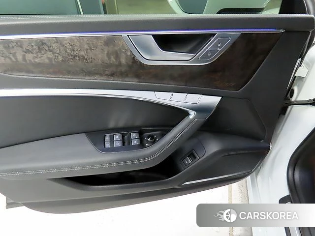 Audi A7 (4K) 2021 Белый из Кореи, фото 6