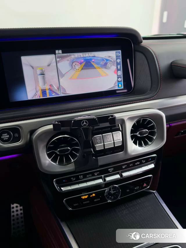 Mercedes-Benz G-class 2023 Белый из Китая, фото 6