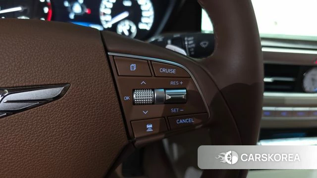 Genesis G90 2019 Черный из Кореи, фото 6