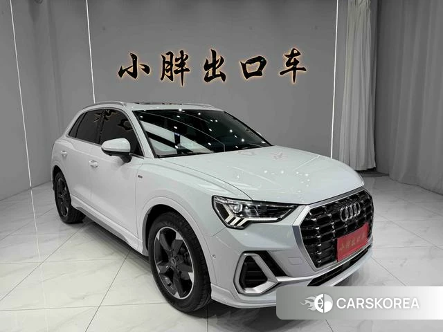 Audi Q3 2023 Белый из Китая, фото 6