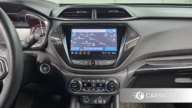 Chevrolet (GM Daewoo) Trailblazer 2021 Серый из Кореи, фото 6