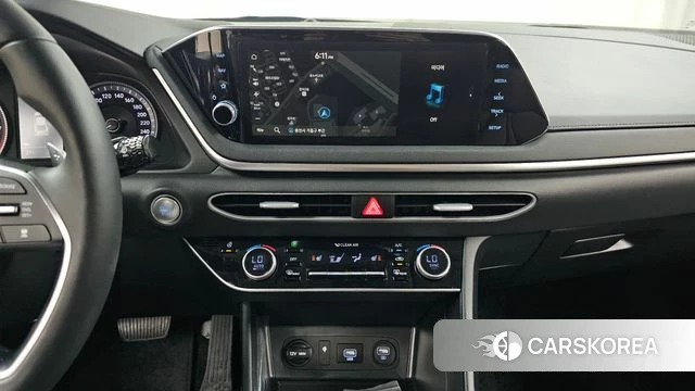 Hyundai Sonata (DN8) 2021 Белый из Кореи, фото 6