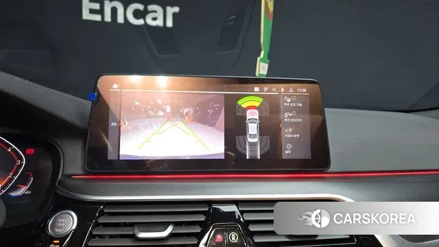 BMW 5 Series (G30) 2022 Черный из Кореи, фото 6