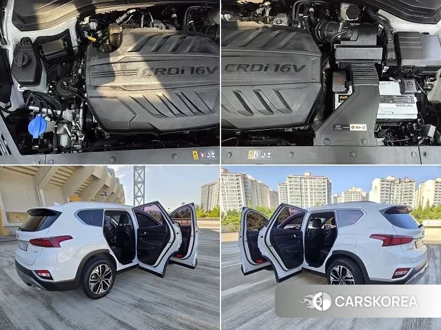 Hyundai Santa Fe TM 2018 Белый из Кореи, фото 6