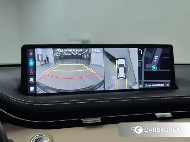 Genesis GV70 2021 Черный из Кореи, фото 6