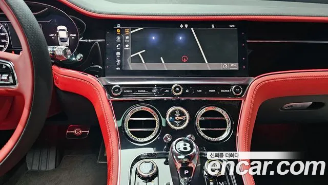 Bentley Continental GT 3rd Generation 2021 Красный из Кореи, фото 6