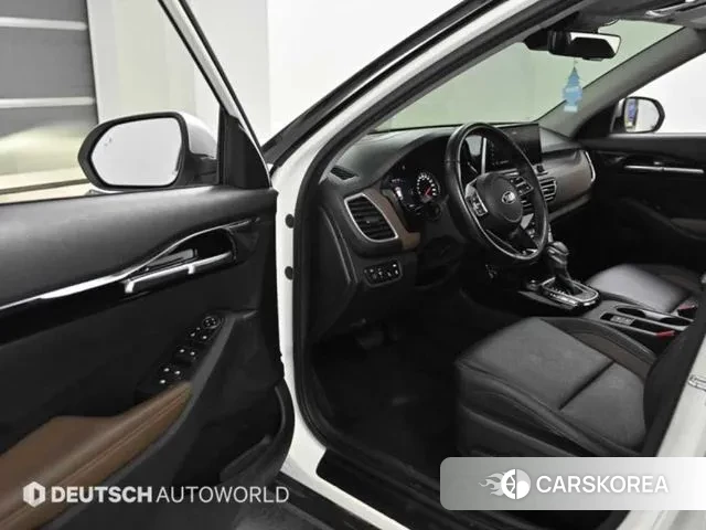 Kia Seltos 2020 Белый из Кореи, фото 6