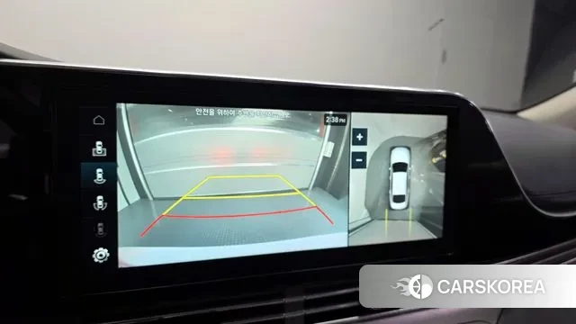 Hyundai The New Grandeur IG Hybrid 2021 Белый из Кореи, фото 6