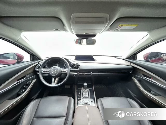 Mazda CX-30 2021 Красный из Китая, фото 6