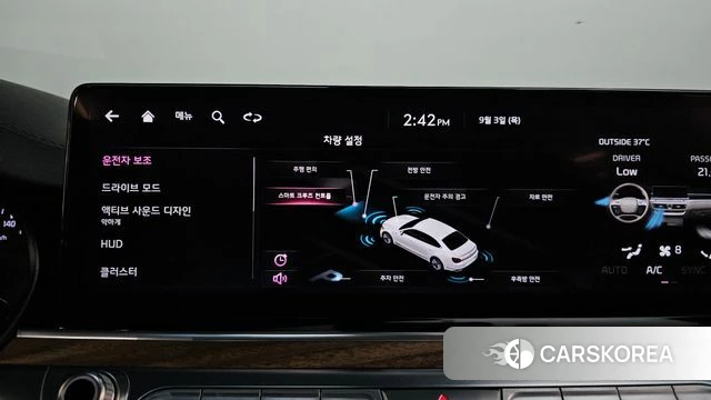 Kia The New K9 2nd generation 2021 Черный из Кореи, фото 6