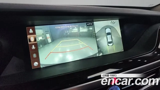 Genesis G90 2019 Серый из Кореи, фото 6