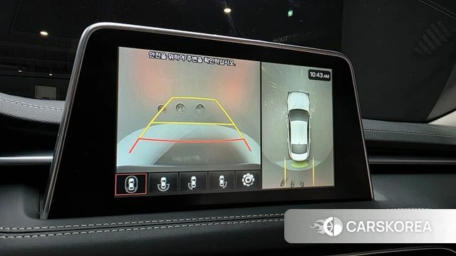 Genesis G70 2019 Серый из Кореи, фото 6