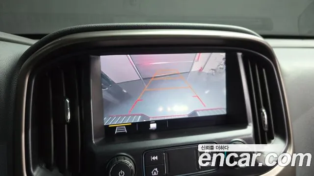 Chevrolet (GM Daewoo) Real New Colorado 2020 Красный из Кореи, фото 6