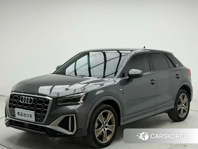 Audi Q2L 2022 Темно-серый из Китая, фото 6