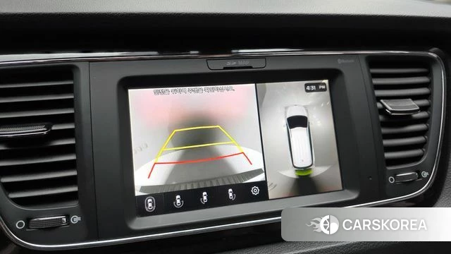 Kia The New Carnival 2019 Белый из Кореи, фото 6