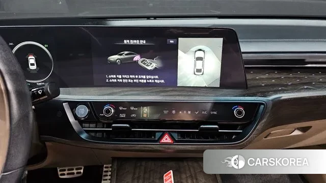 Kia K8 Hybrid 2022 Белый из Кореи, фото 6