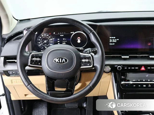 Kia Carnival 4th generation 2020 Белый из Кореи, фото 6