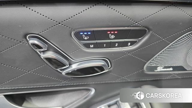 Mercedes-Benz S-Class W222 2020 Черный из Кореи, фото 6