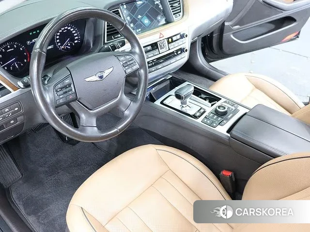 Genesis G80 2018 Коричневый из Кореи, фото 6