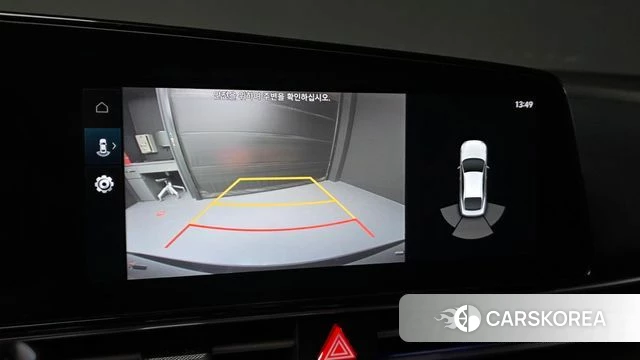 Hyundai Avante (CN7) 2020 Черный из Кореи, фото 6