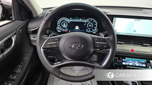 Hyundai The New Grandeur IG 2022 Черный из Кореи, фото 6