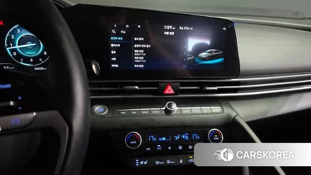 Hyundai Avante (CN7) 2022 Серый из Кореи, фото 6