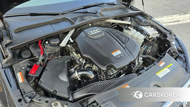 Audi A4 (B9) 2019 Черный из Кореи, фото 6