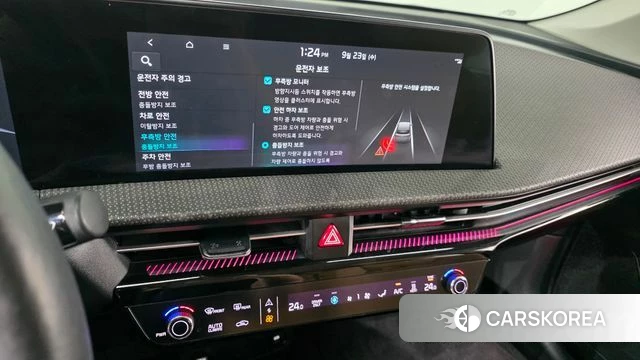 Kia EV6 2023 Черный из Кореи, фото 6