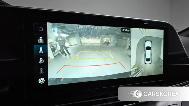 Hyundai The New Grandeur IG 2022 Черный из Кореи, фото 6