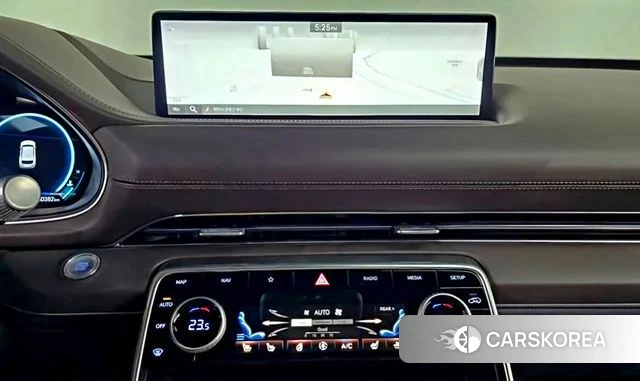 Genesis GV80 2022 Зеленый из Кореи, фото 6