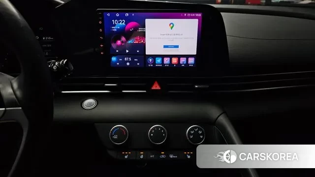 Hyundai Avante (CN7) 2021 Белый из Кореи, фото 6