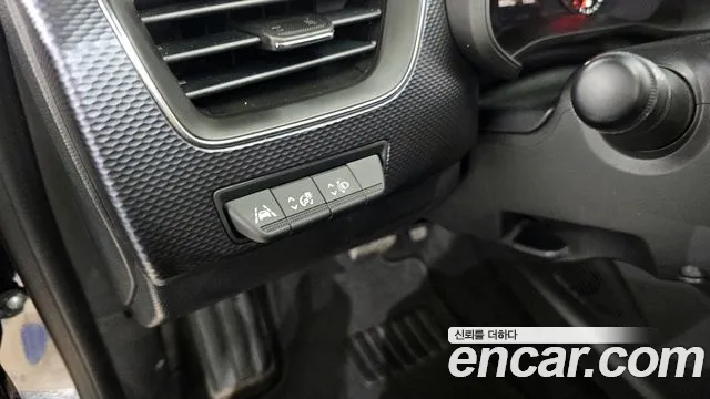 Renault Korea (Samsung) XM3 2020 Черный из Кореи, фото 6