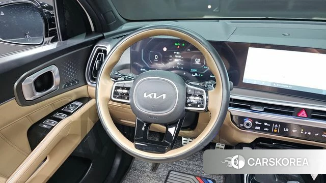 Kia The New Sorento 4th Generation 2024 Белый из Кореи, фото 6