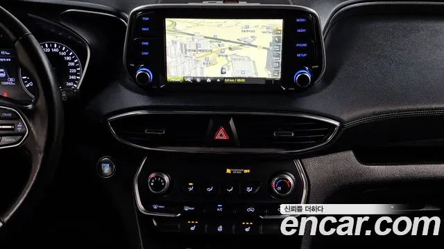 Hyundai Santa Fe TM 2020 Серебряный из Кореи, фото 6