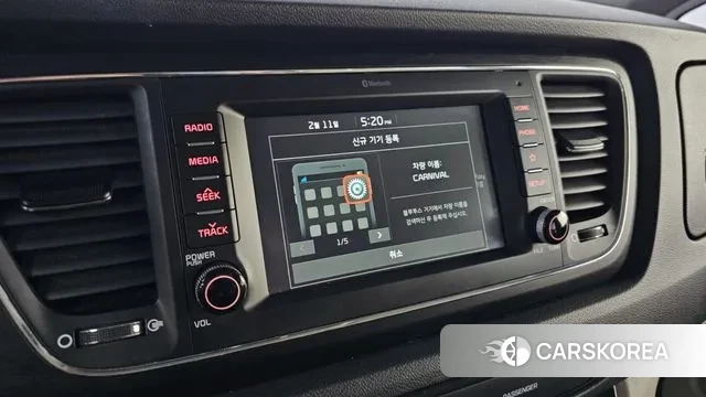 Kia The New Carnival 2018 Белый из Кореи, фото 6