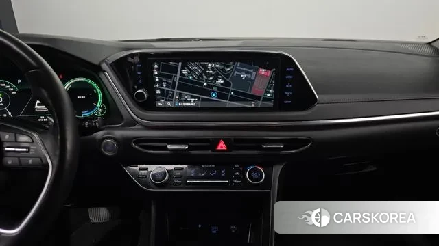 Hyundai Sonata Hybrid (DN8) 2022 Белый из Кореи, фото 6