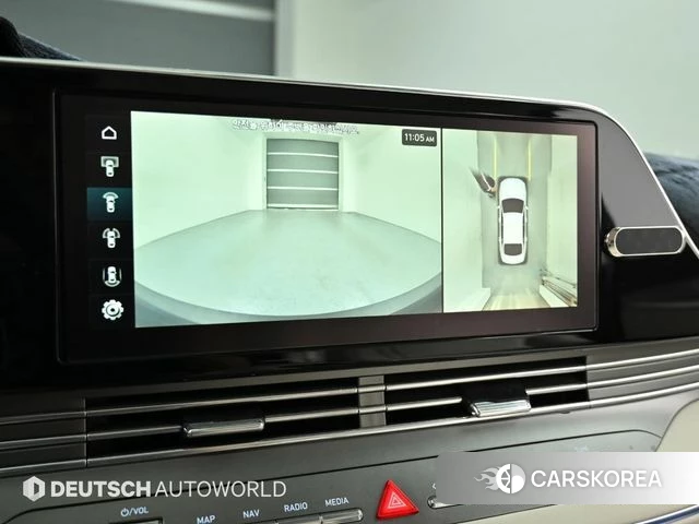 Hyundai The New Grandeur IG 2021 Белый из Кореи, фото 6