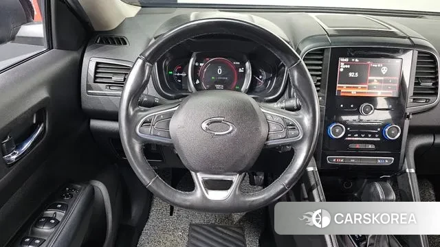 Renault Korea (Samsung) QM6 2018 Фиолетовый из Кореи, фото 6