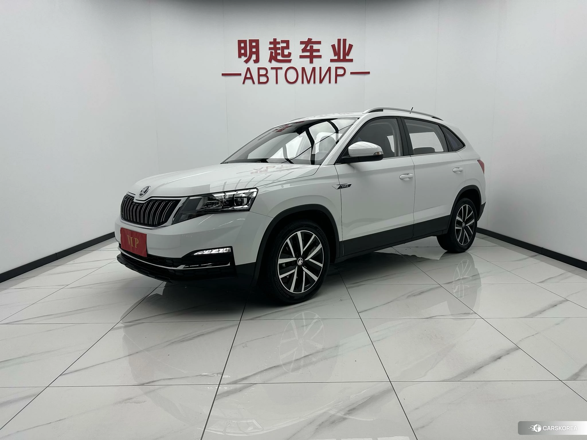 Skoda Komick 2023 Белый из Китая, фото 6