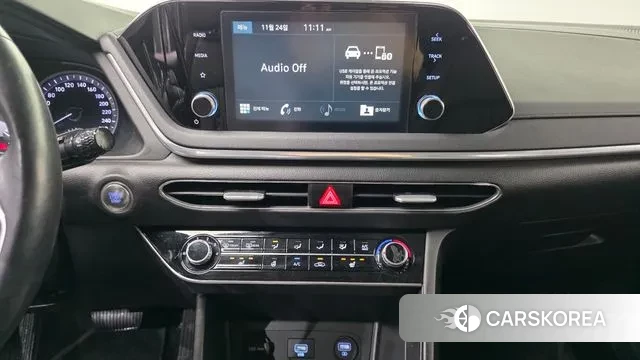 Hyundai Sonata (DN8) 2020 Серый из Кореи, фото 6